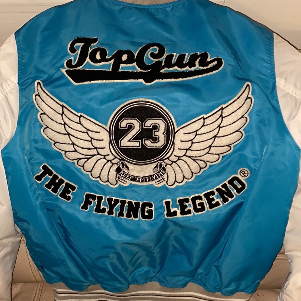 Top Gun Varsity Jacket - Picture 6 of 7